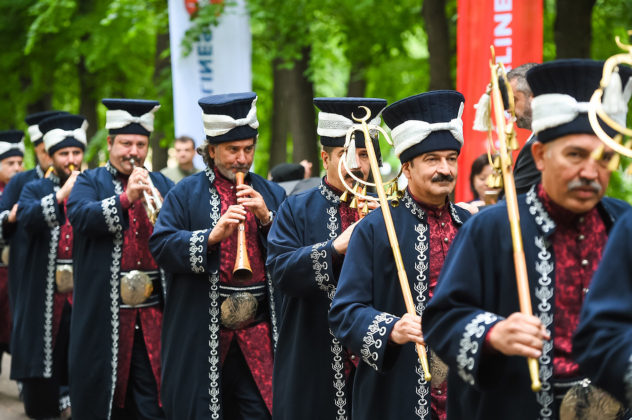 Фестиваль Турции на Красной Пресне